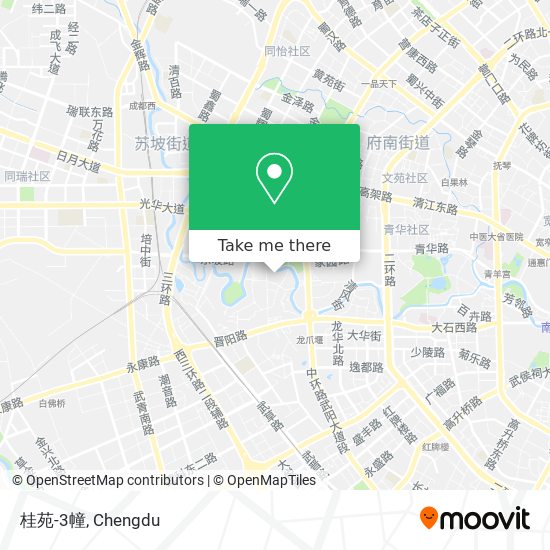 桂苑-3幢 map