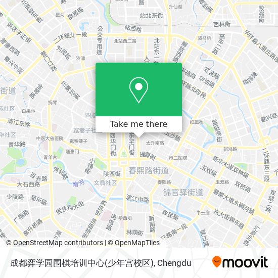 成都弈学园围棋培训中心(少年宫校区) map