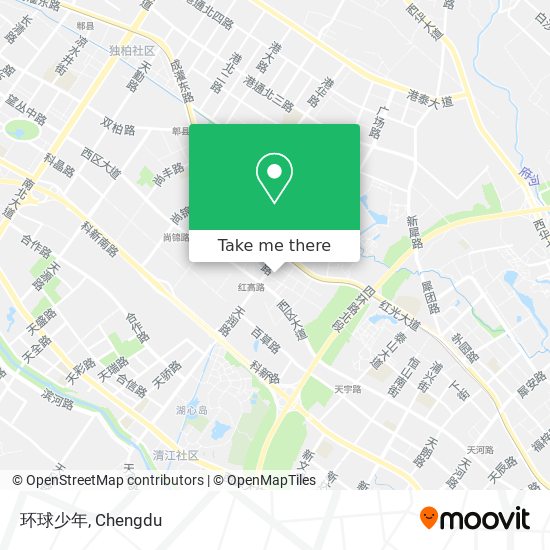 环球少年 map