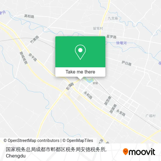 国家税务总局成都市郫都区税务局安德税务所 map