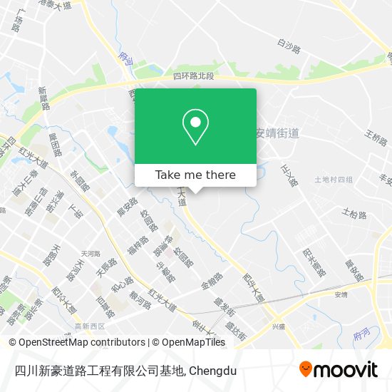 四川新豪道路工程有限公司基地 map