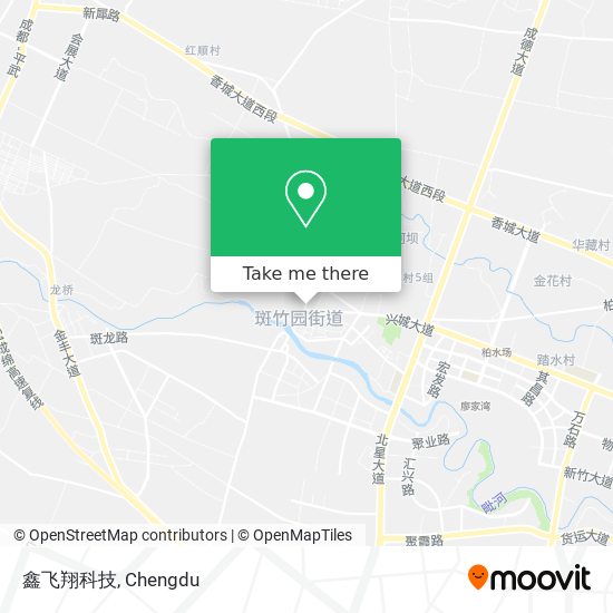 鑫飞翔科技 map