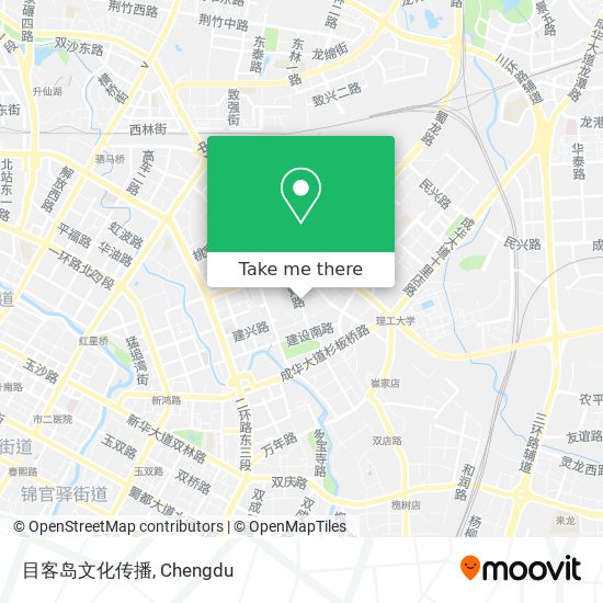 目客岛文化传播 map