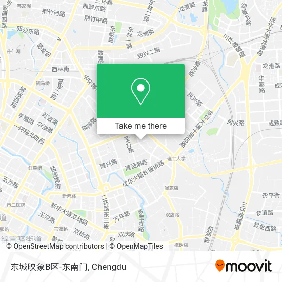 东城映象B区-东南门 map