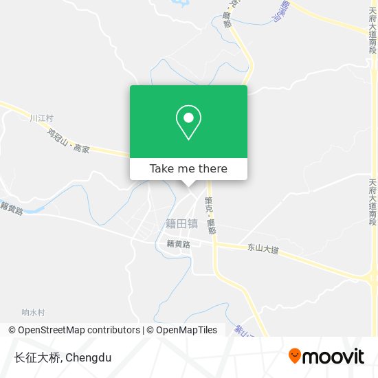 长征大桥 map