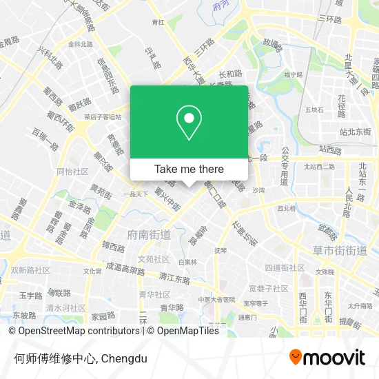 何师傅维修中心 map