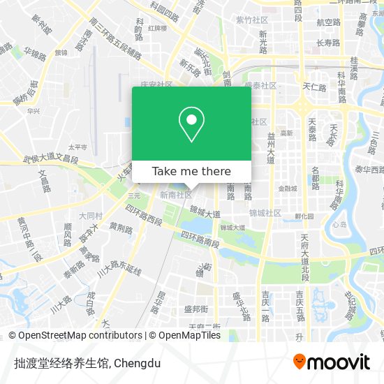 拙渡堂经络养生馆 map