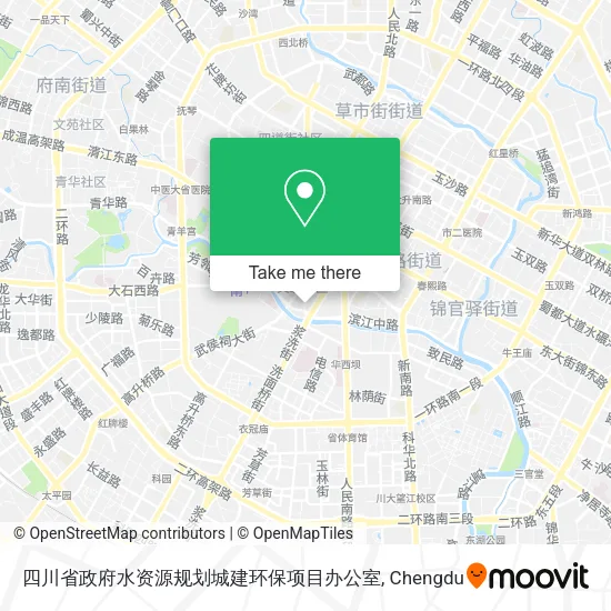 四川省政府水资源规划城建环保项目办公室 map