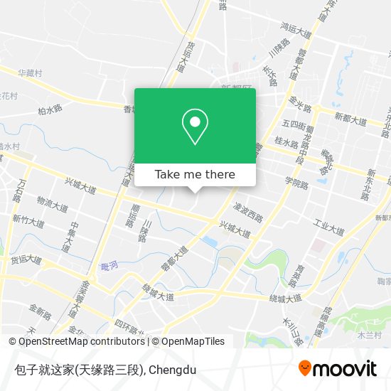 包子就这家(天缘路三段) map