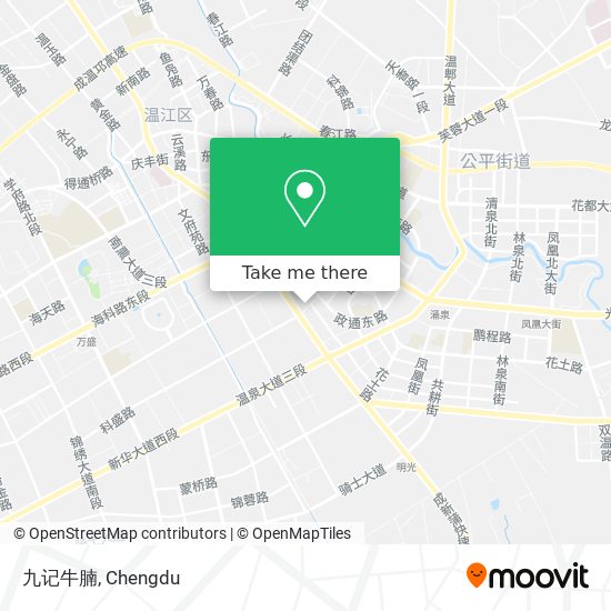 九记牛腩 map