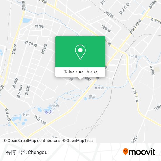 香博卫浴 map