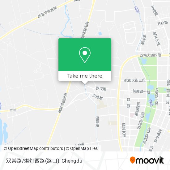 双崇路/燃灯西路(路口) map