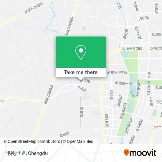 迅跑世界 map