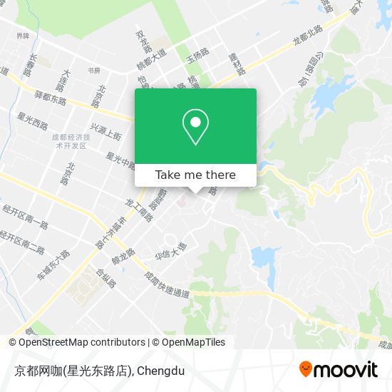 京都网咖(星光东路店) map