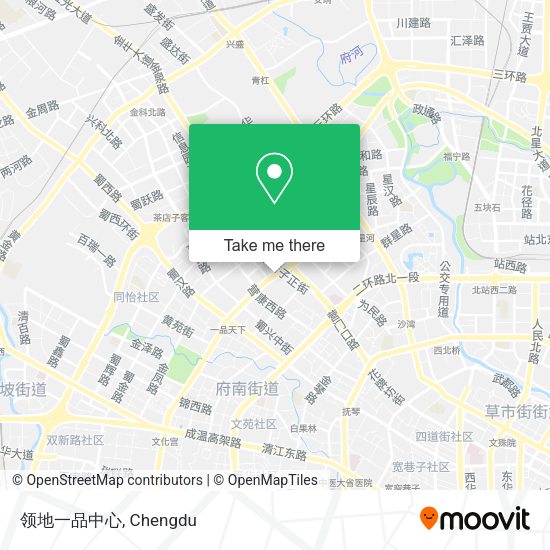 领地一品中心 map