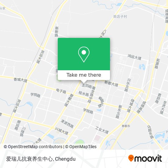 爱瑞儿抗衰养生中心 map