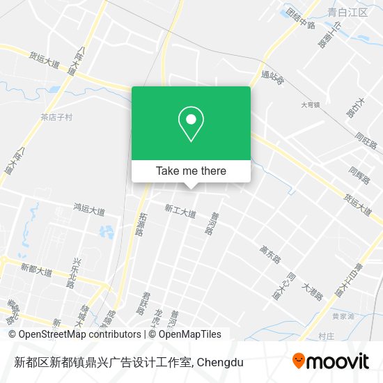 新都区新都镇鼎兴广告设计工作室 map