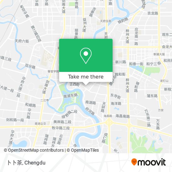 卜卜茶 map