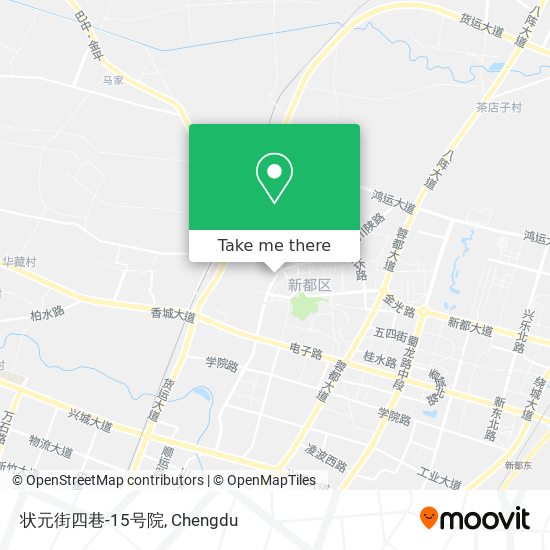 状元街四巷-15号院 map
