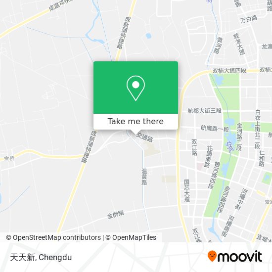 天天新 map