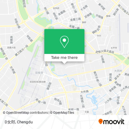 D女郎 map