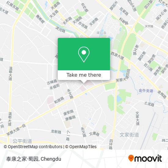 泰康之家·蜀园 map