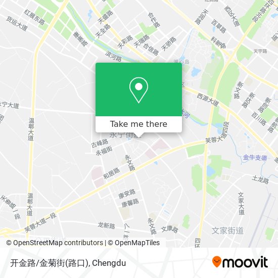 开金路/金菊街(路口) map
