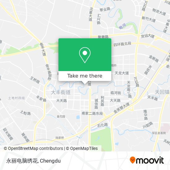 永丽电脑绣花 map
