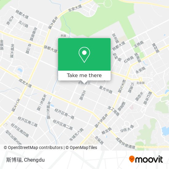 斯博瑞 map