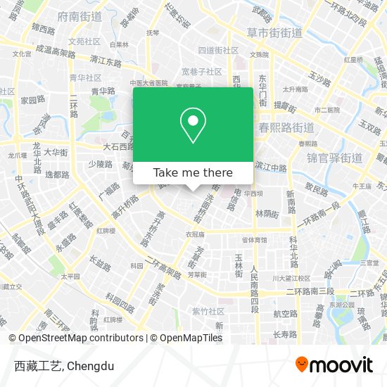 西藏工艺 map