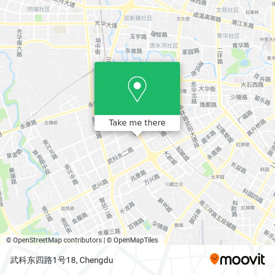 武科东四路1号18 map