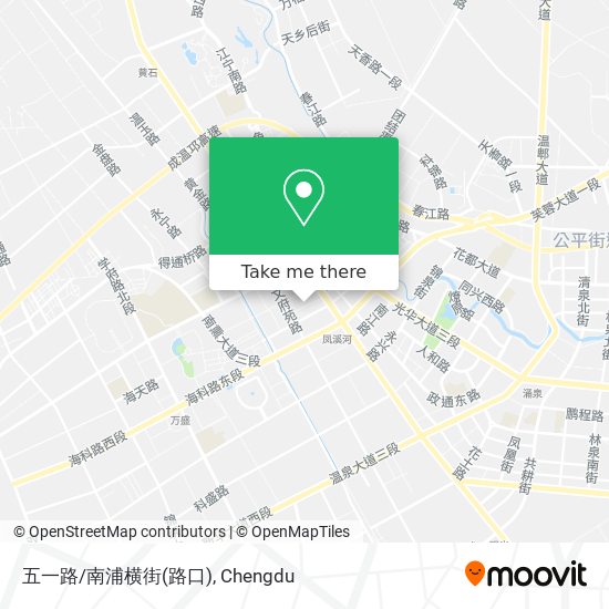 五一路/南浦横街(路口) map
