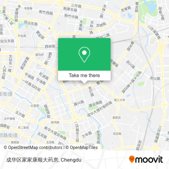 成华区家家康顺大药房 map