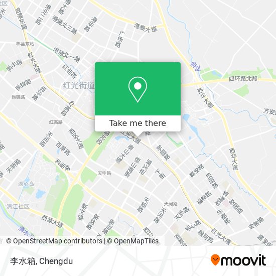 李水箱 map