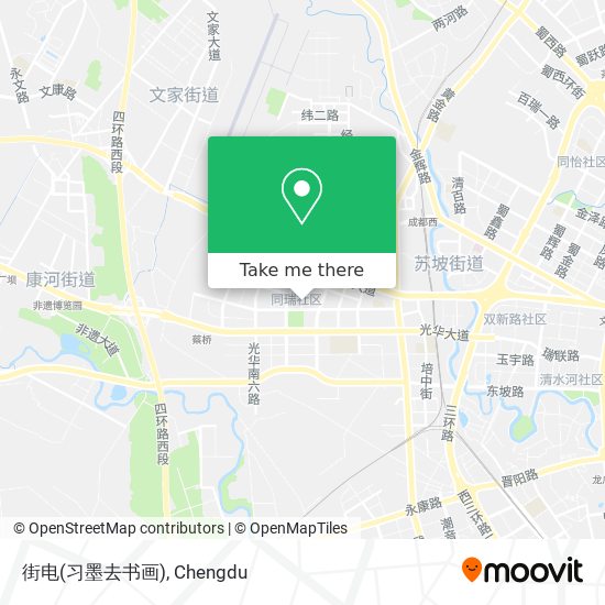 街电(习墨去书画) map