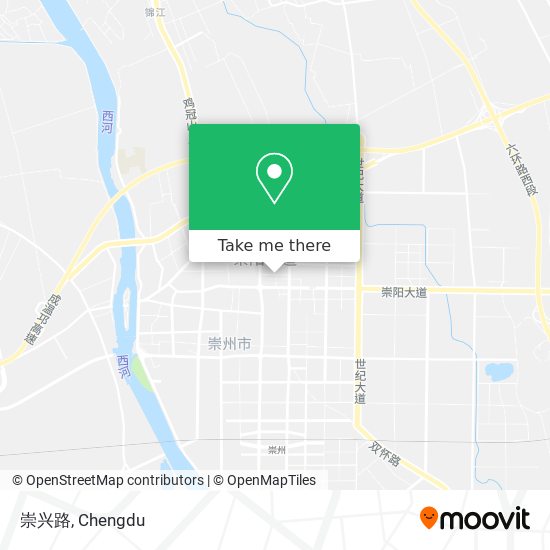 崇兴路 map