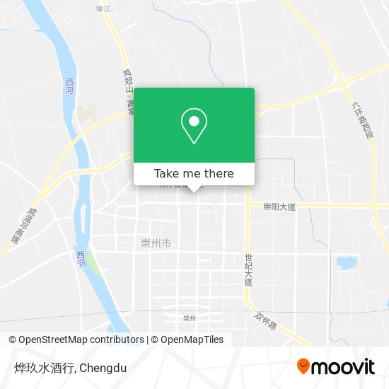 烨玖水酒行 map