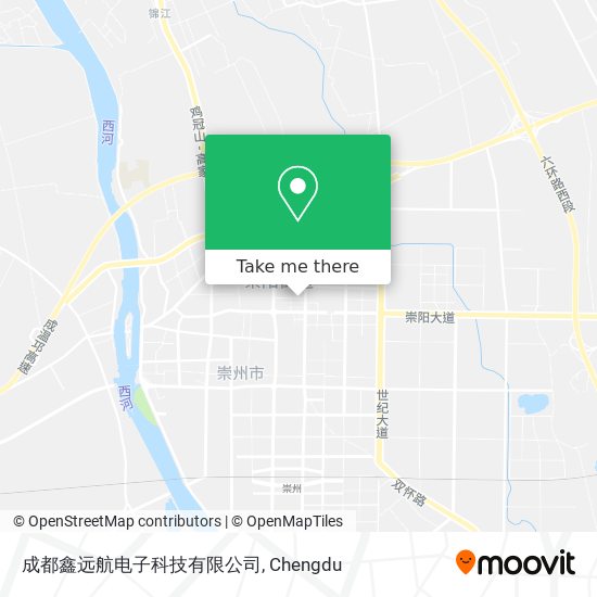 成都鑫远航电子科技有限公司 map