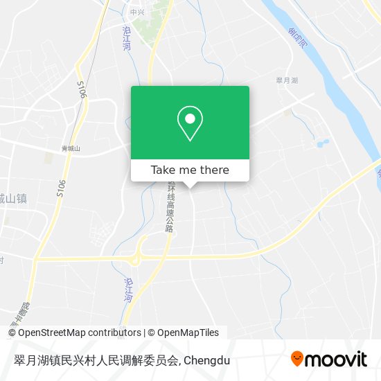 翠月湖镇民兴村人民调解委员会 map