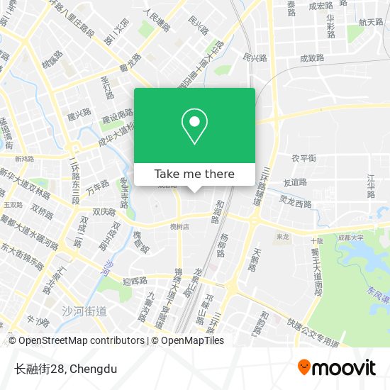 长融街28 map