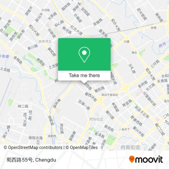 蜀西路55号 map
