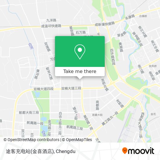 途客充电站(金喜酒店) map