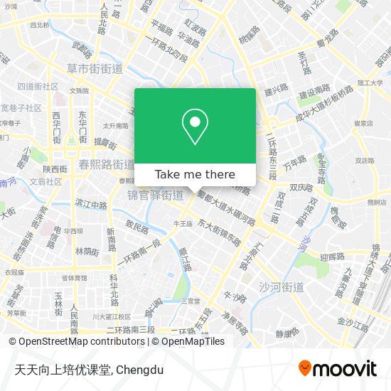 天天向上培优课堂 map
