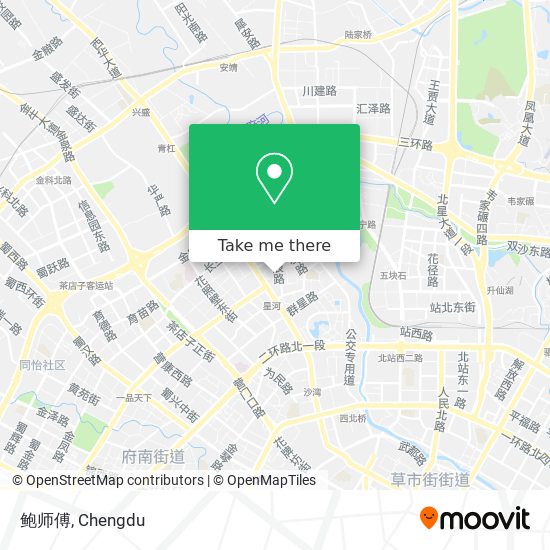 鲍师傅 map