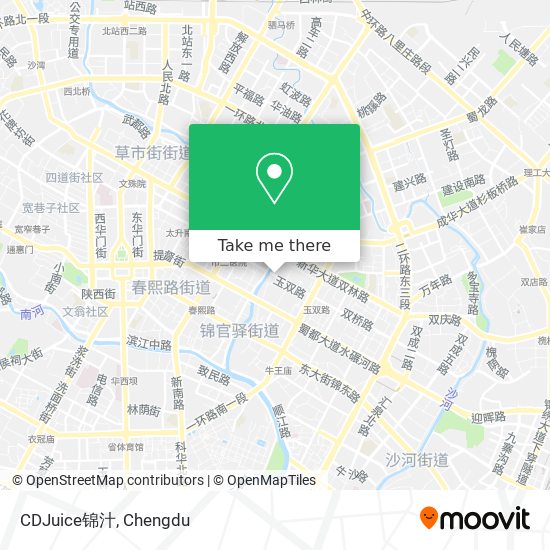 CDJuice锦汁 map