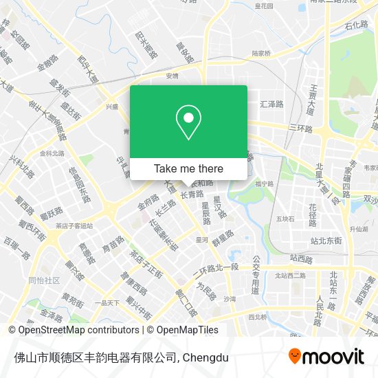 佛山市顺德区丰韵电器有限公司 map