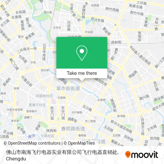 佛山市南海飞行电器实业有限公司飞行电器直销处 map
