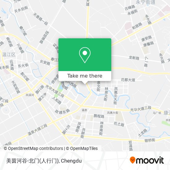 美茵河谷-北门(人行门) map