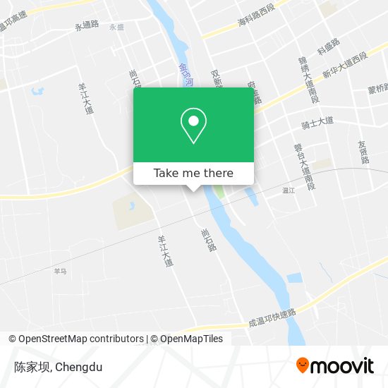 陈家坝 map