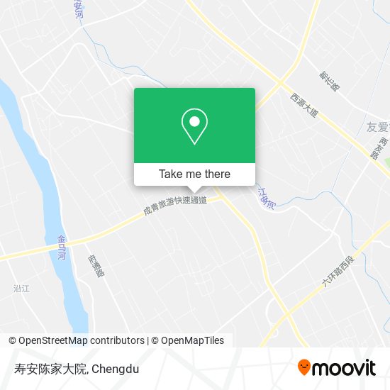 寿安陈家大院 map